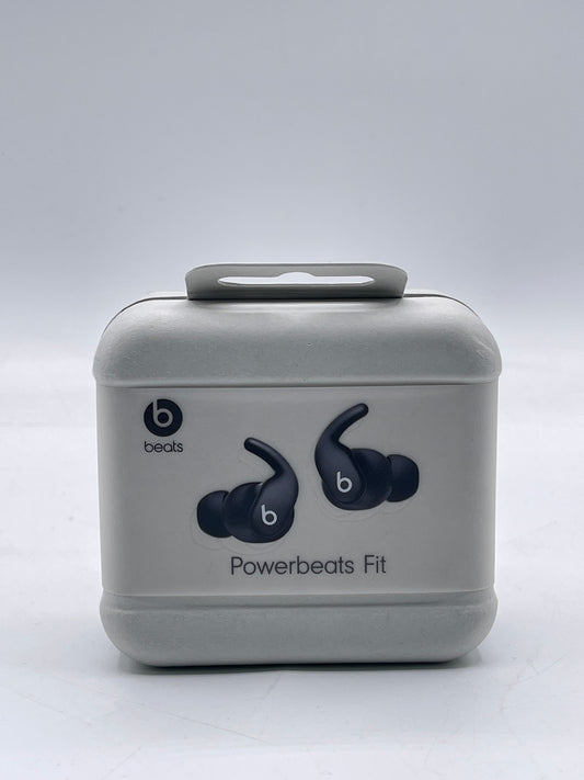 New Beats Powerbeats Fit Wireless In-Ear Bluetooth Headphones Black ME2J4LL/A
