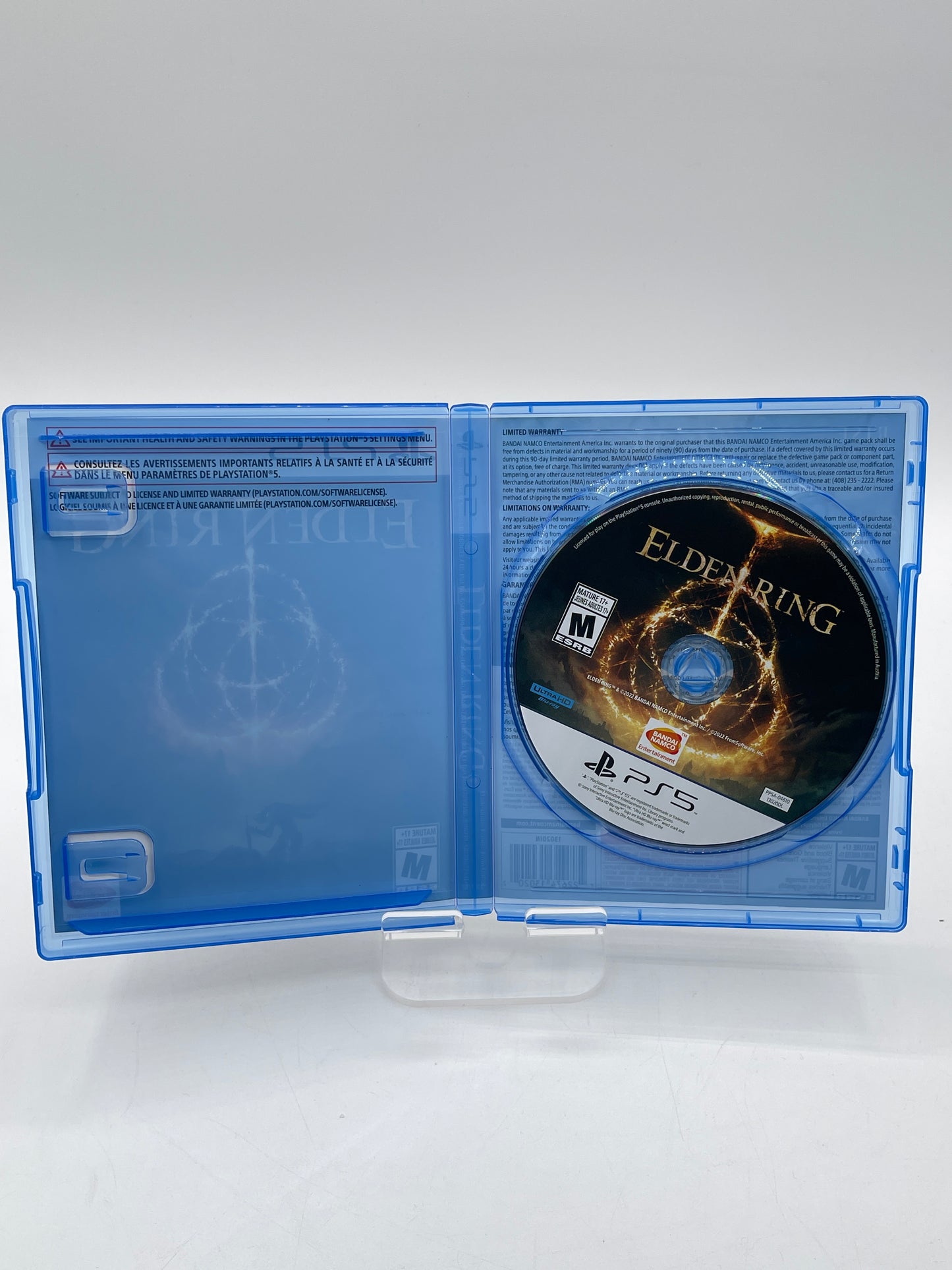 Elden Ring PS5 (Sony PlayStation 5, 2022) [Tested & Working]