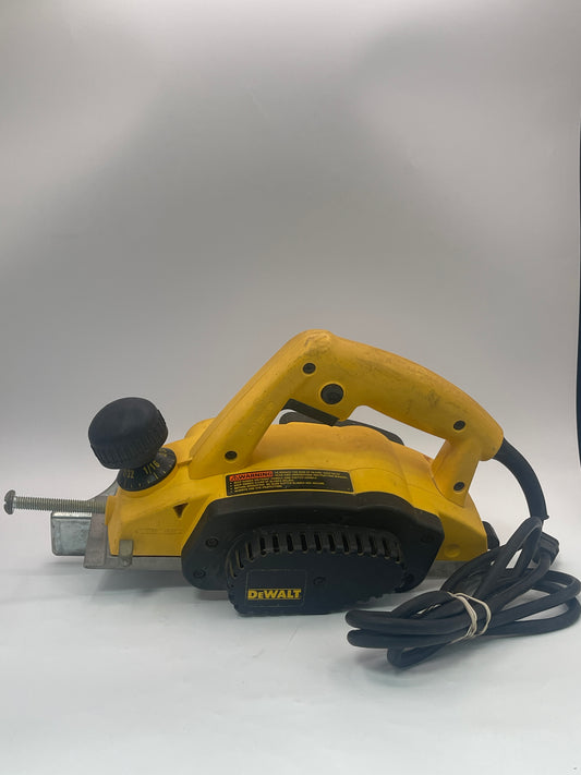 DEWALT DW680 2.5mm Corded Planer (CP1017253) Free Shipping