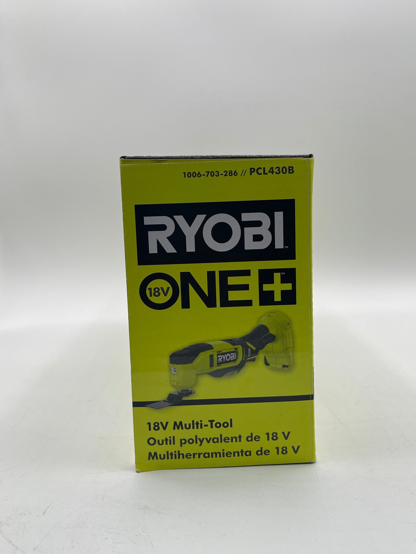 NEW RYOBI PCL430B - 18V Cordless Oscillating Multi-Tool (Tool Only) Free Shipping!