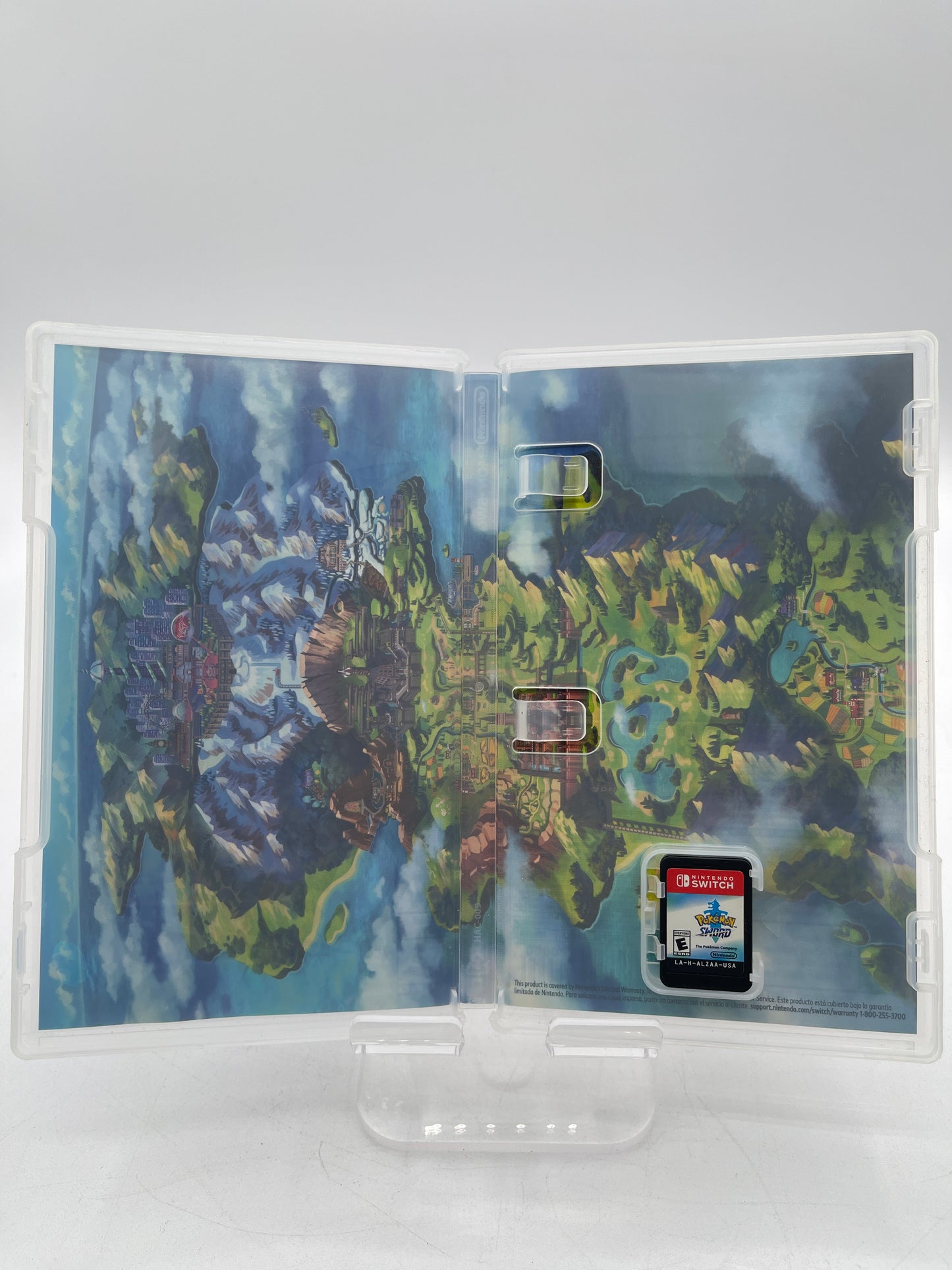 Pokémon Sword - Nintendo Switch - Complete In Box- Free Shipping