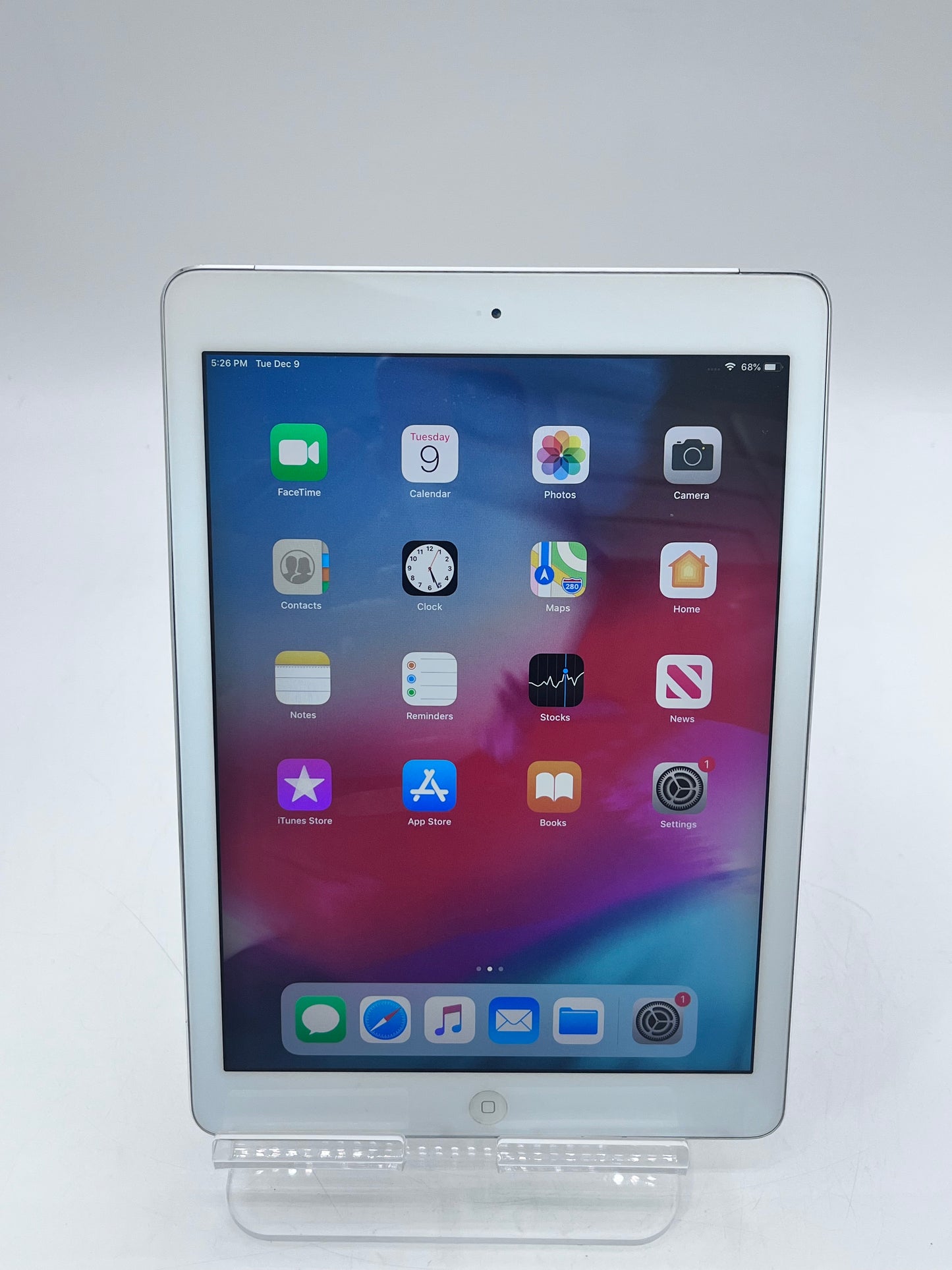 Apple iPad Air (1st Gen) 9.7" A1475 MF013LL/A 64GB Unlocked - Silver